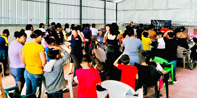 El Unisocial realizó donaciones en la ciudad de Villanueva y Puerto Cortés