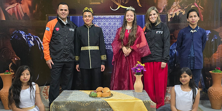 Feria del Conocimiento Bíblico en el Templo de la Fe