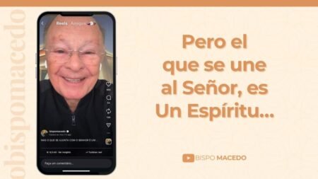 Pero el que se une al Señor, es Un Espíritu…