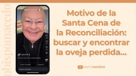 Motivo de la Santa Cena de la Reconciliación: buscar y encontrar la oveja perdida…