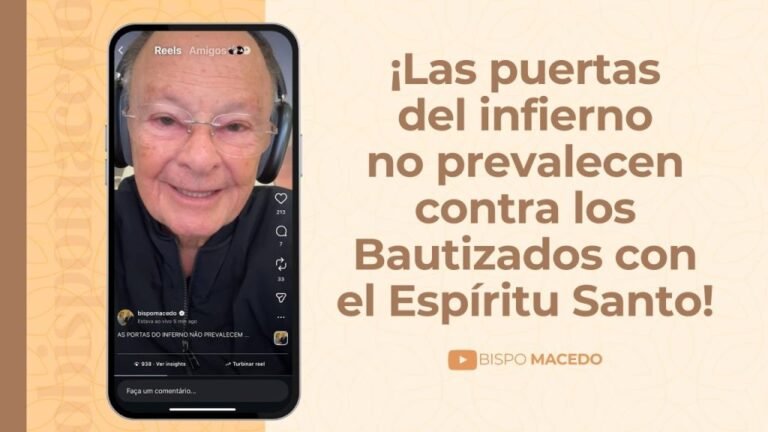 ¡Las puertas del infierno no prevalecen contra los Bautizados con el Espíritu Santo!