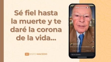 Sé fiel hasta la muerte y te daré la corona de la vida…