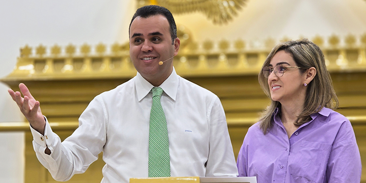 Así se vivió el domingo del: «Tenga Buen Ánimo»