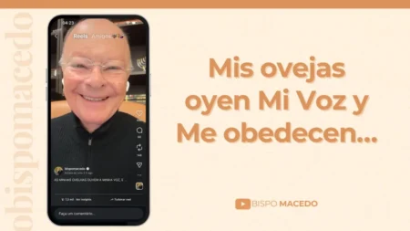 Mis ovejas oyen Mi Voz y Me obedecen…