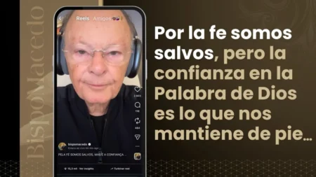 Por la fe somos salvos, pero la confianza en la Palabra de Dios es lo que nos mantiene de pie…