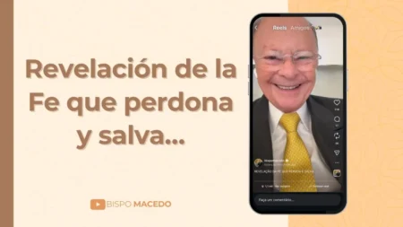 Revelación de la Fe que perdona y salva…