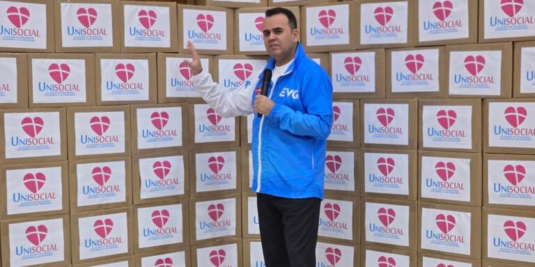 El Unisocial llegó a la Colonia Villanueva de la Capital