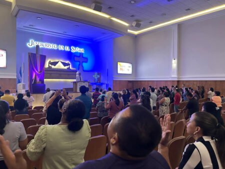 Reunión de los Miembros del Cuerpo de Cristo en el Templo de la Fe