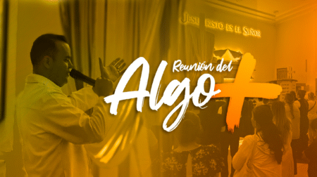 Reunión del Algo a Más en el Templo de la Fe