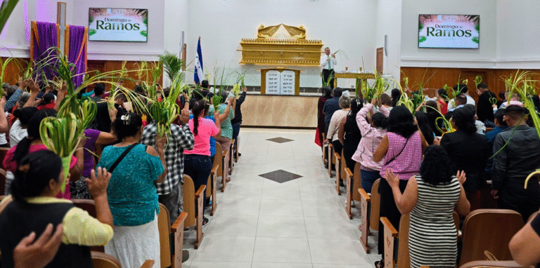 Domingo de Ramos – Santo Culto